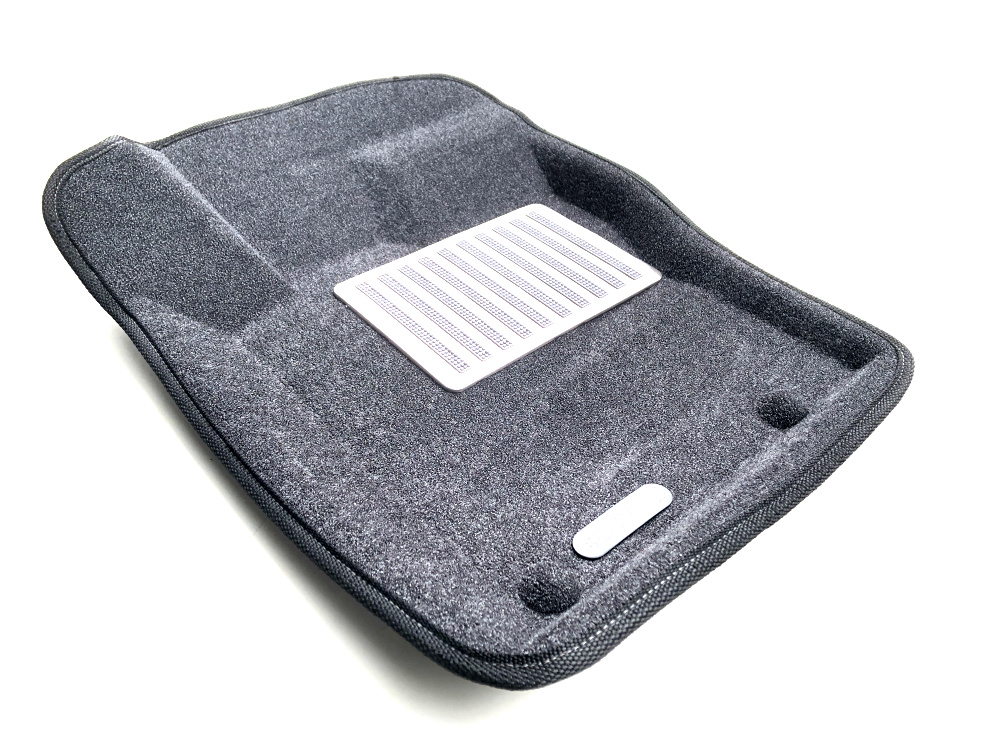 Коврики салона текст. 3D euro-std JAGUAR F-Pace (2016-) /LR RR Velar (2017-) (СЕР) (EM3D) NP1